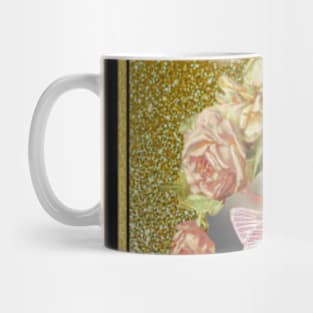 Gold Woman Deco Mug